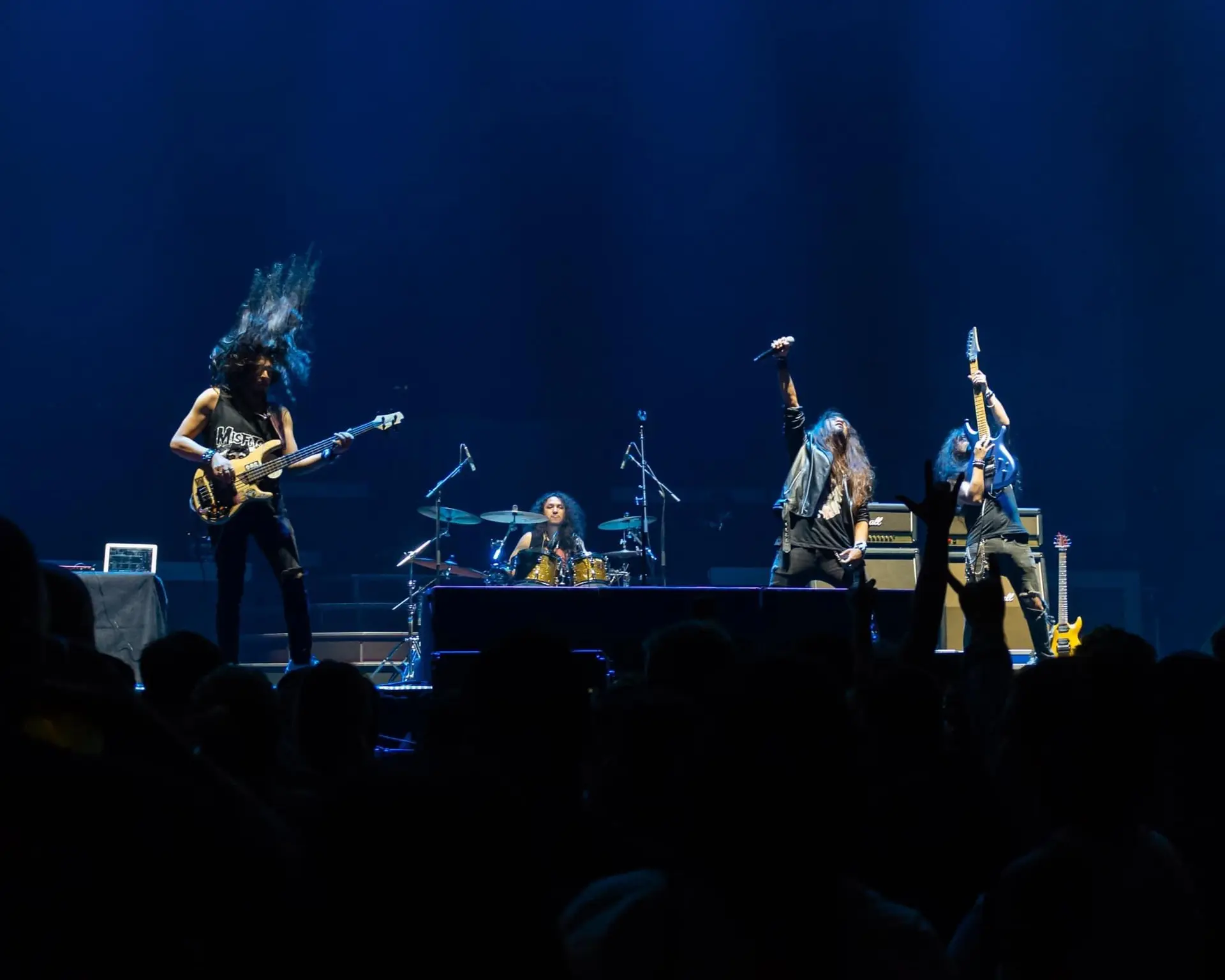 Tea'sta Fest stage performance