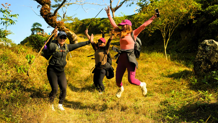 D-Hike trail at Tea'sta Fest, photo 8