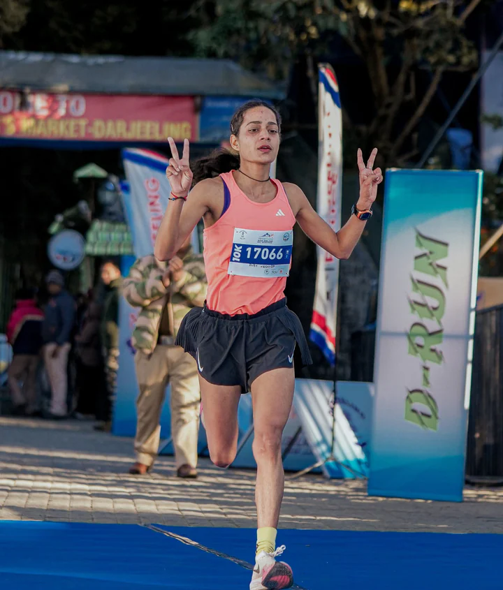 D-Run marathon at Tea'sta Fest, photo 3