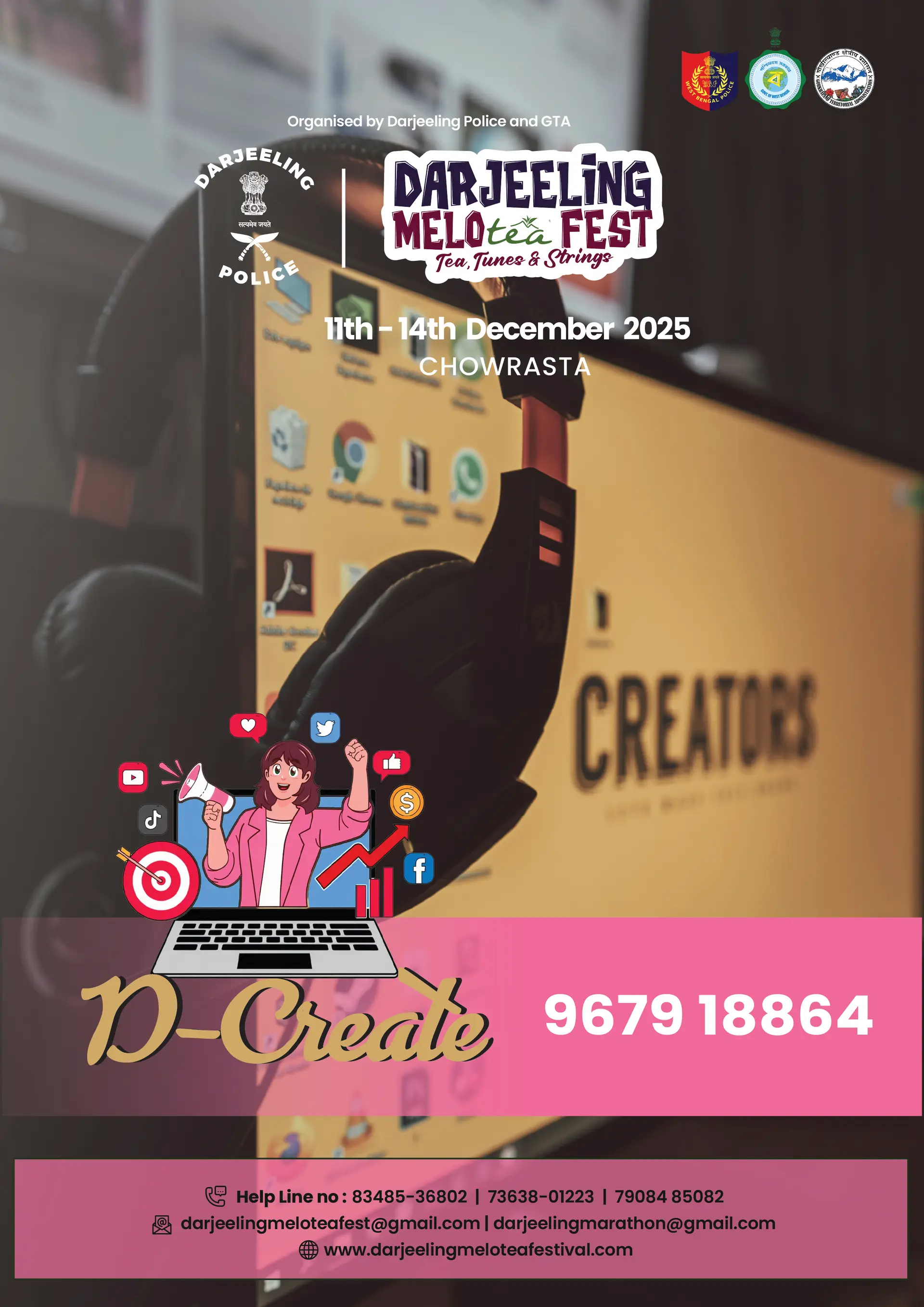 D-Create at Tea'sta Fest
