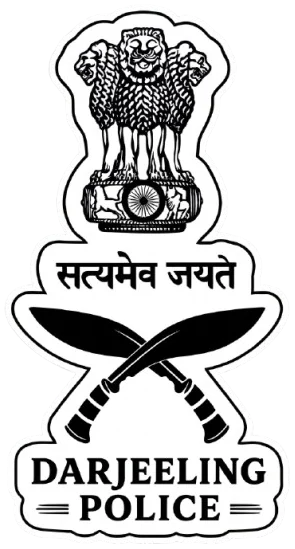 Darjeeling Police Logo