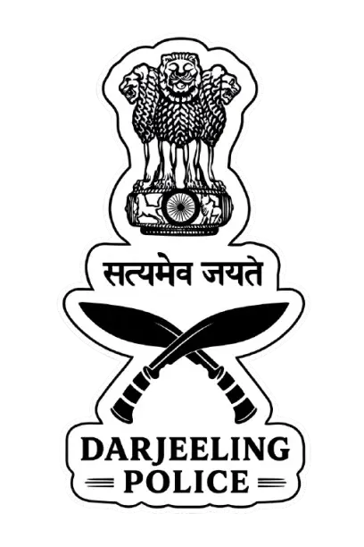 Darjeeling Police Logo
