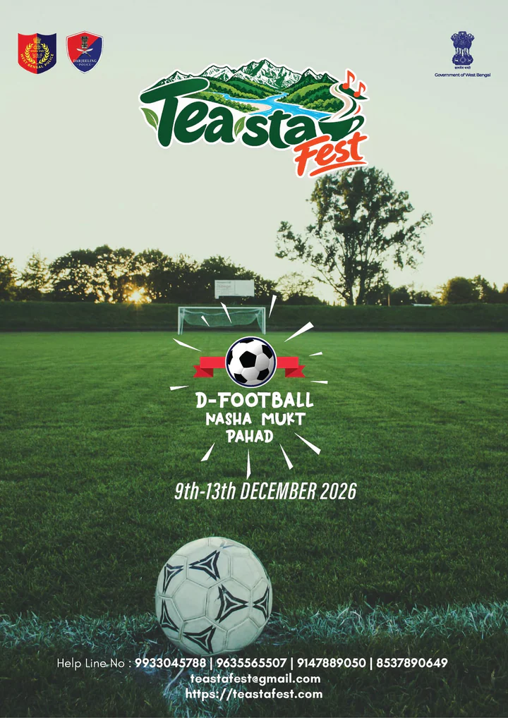 Nasha Mukt Pahad D-Football Tournament