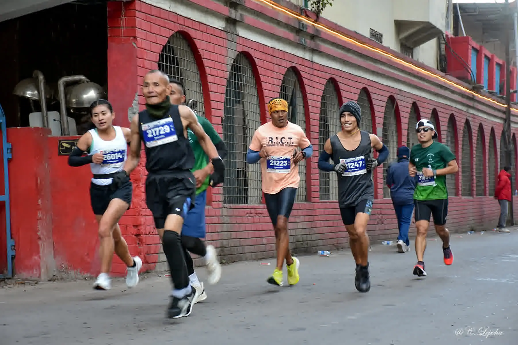 Hill Marathon
