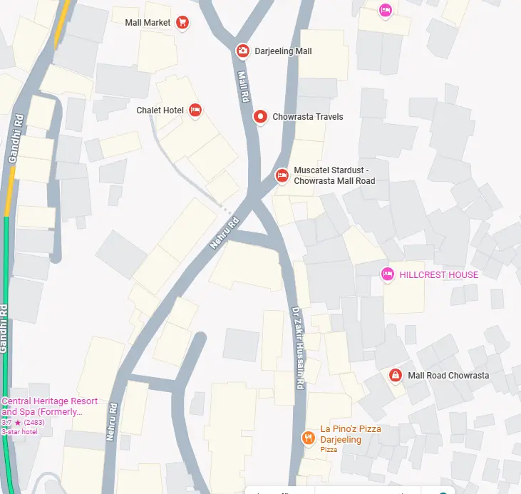 Event Location Map