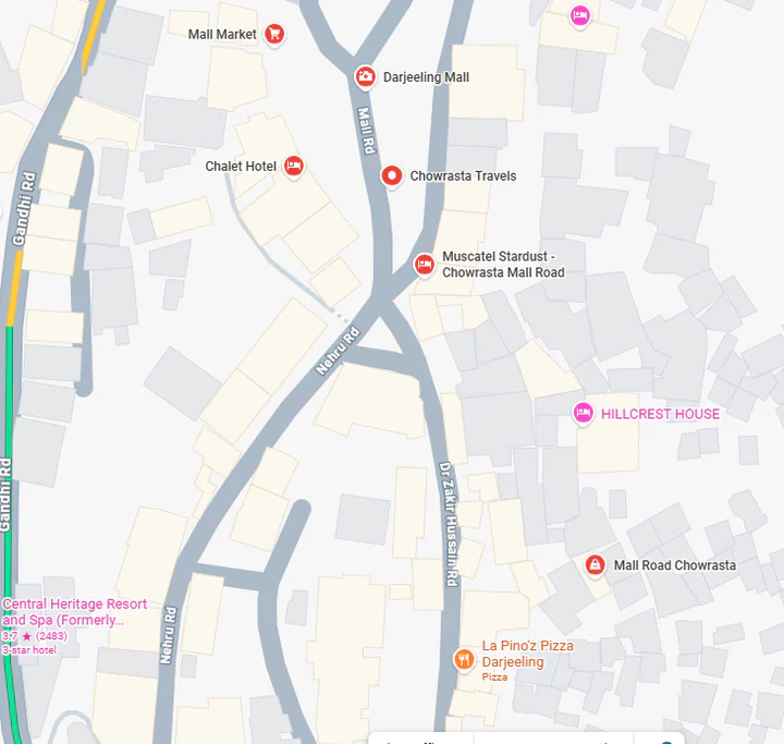 Event Location Map